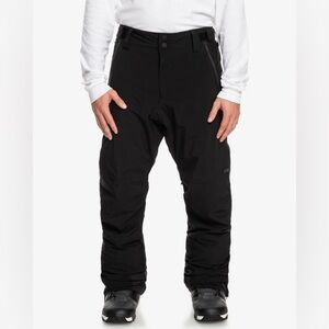Billabong A/Div Compass Insulated Ski Snowboard Snow Pants Black Sz Large
